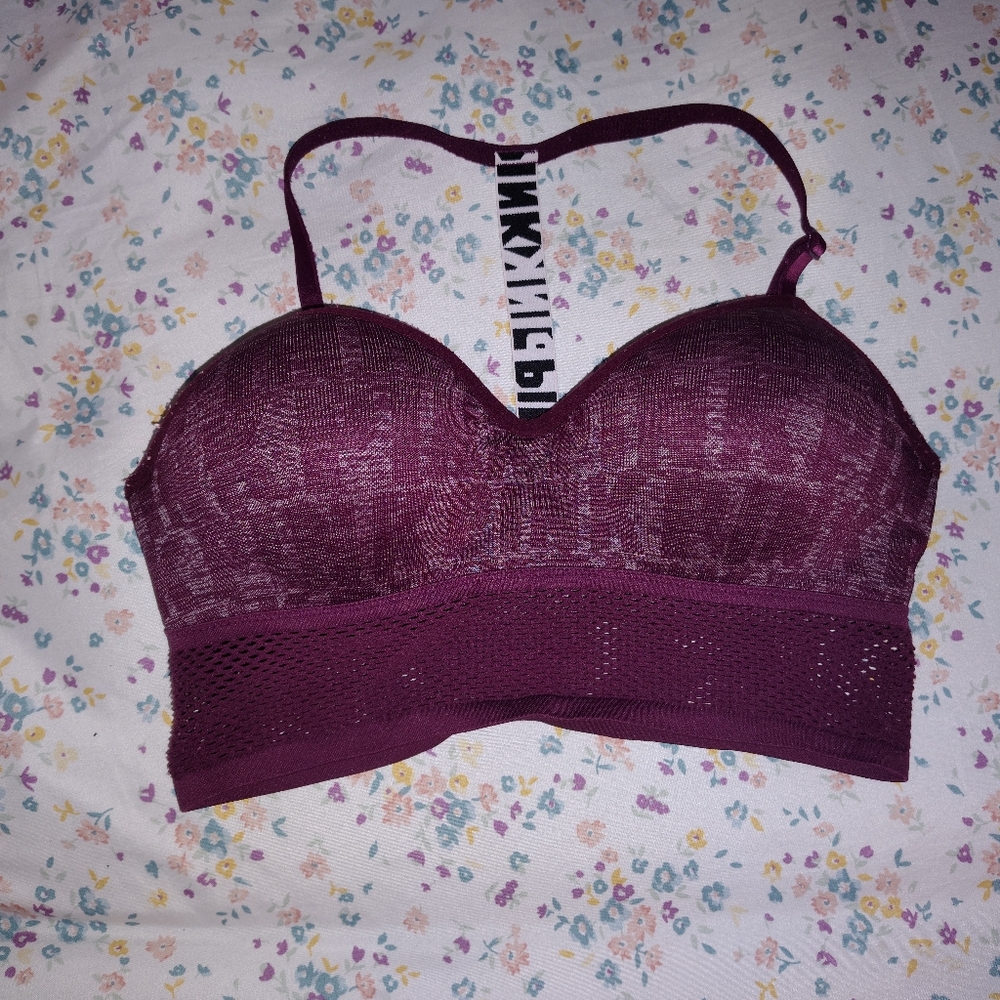 PINK Victoria's Secret Purple Bra